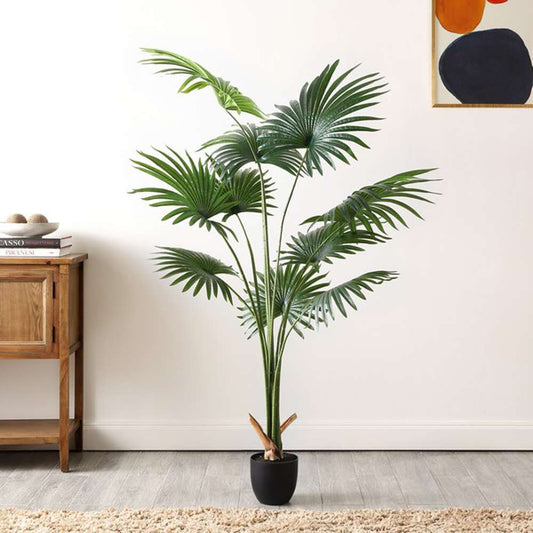 Safavieh - Faux 72in Potted Palm Tree - Green - FXP2005A veiw 1