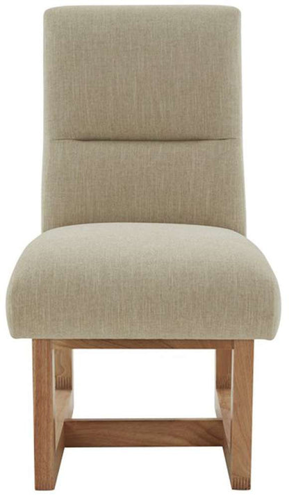 Safavieh - Couture - Fayette Wood Frame Dining Chair - Beige - Light Brown - SFV5064A veiw 1