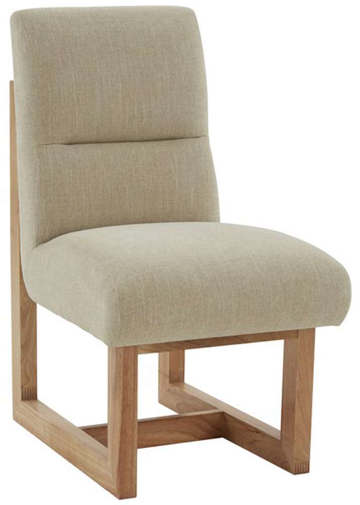 Safavieh - Couture - Fayette Wood Frame Dining Chair - Beige - Light Brown - SFV5064A veiw 3