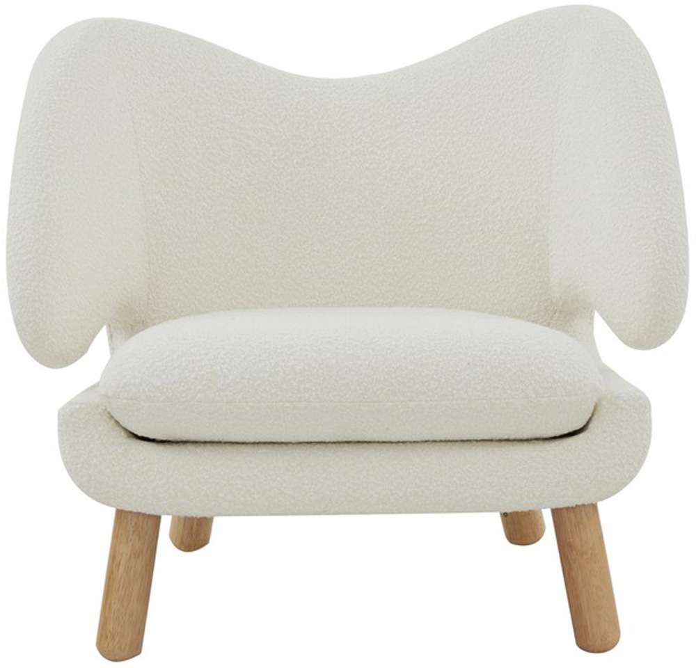 Safavieh - Couture - Felicia Contemporary Chair - Ivory - Natural - SFV4799C veiw 1