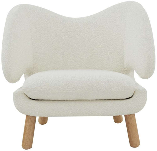 Safavieh - Couture - Felicia Contemporary Chair - Ivory - Natural - SFV4799C veiw 1