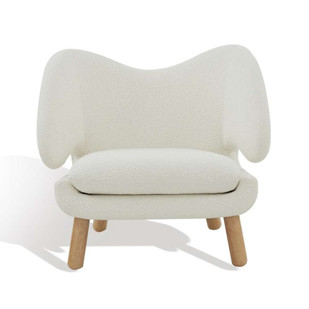 Safavieh - Couture - Felicia Contemporary Chair - Ivory - Natural - SFV4799C veiw 2