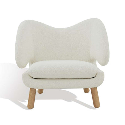 Safavieh - Couture - Felicia Contemporary Chair - Ivory - Natural - SFV4799C veiw 2