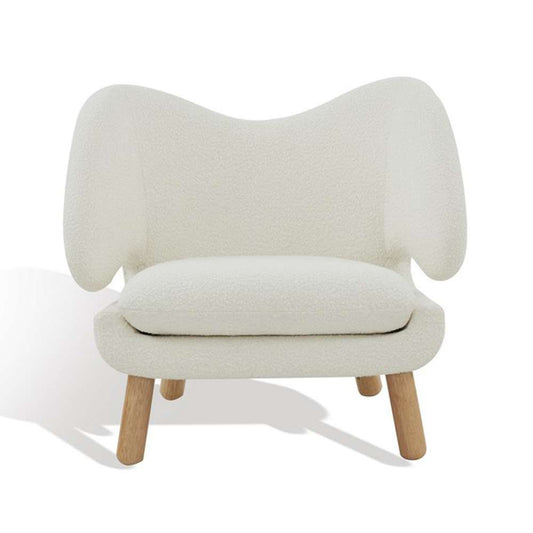 Safavieh - Couture - Felicia Contemporary Chair - Ivory - Natural - SFV4799C veiw 2