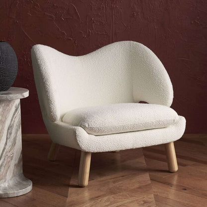 Safavieh - Couture - Felicia Contemporary Chair - Ivory - Natural - SFV4799C veiw 3