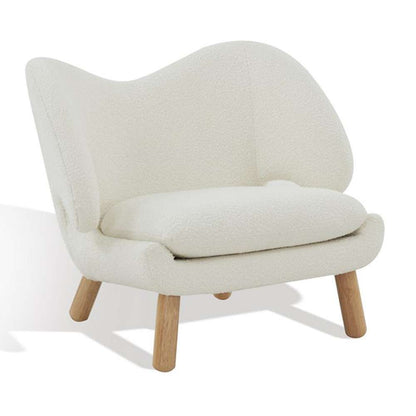 Safavieh - Couture - Felicia Contemporary Chair - Ivory - Natural - SFV4799C veiw 4