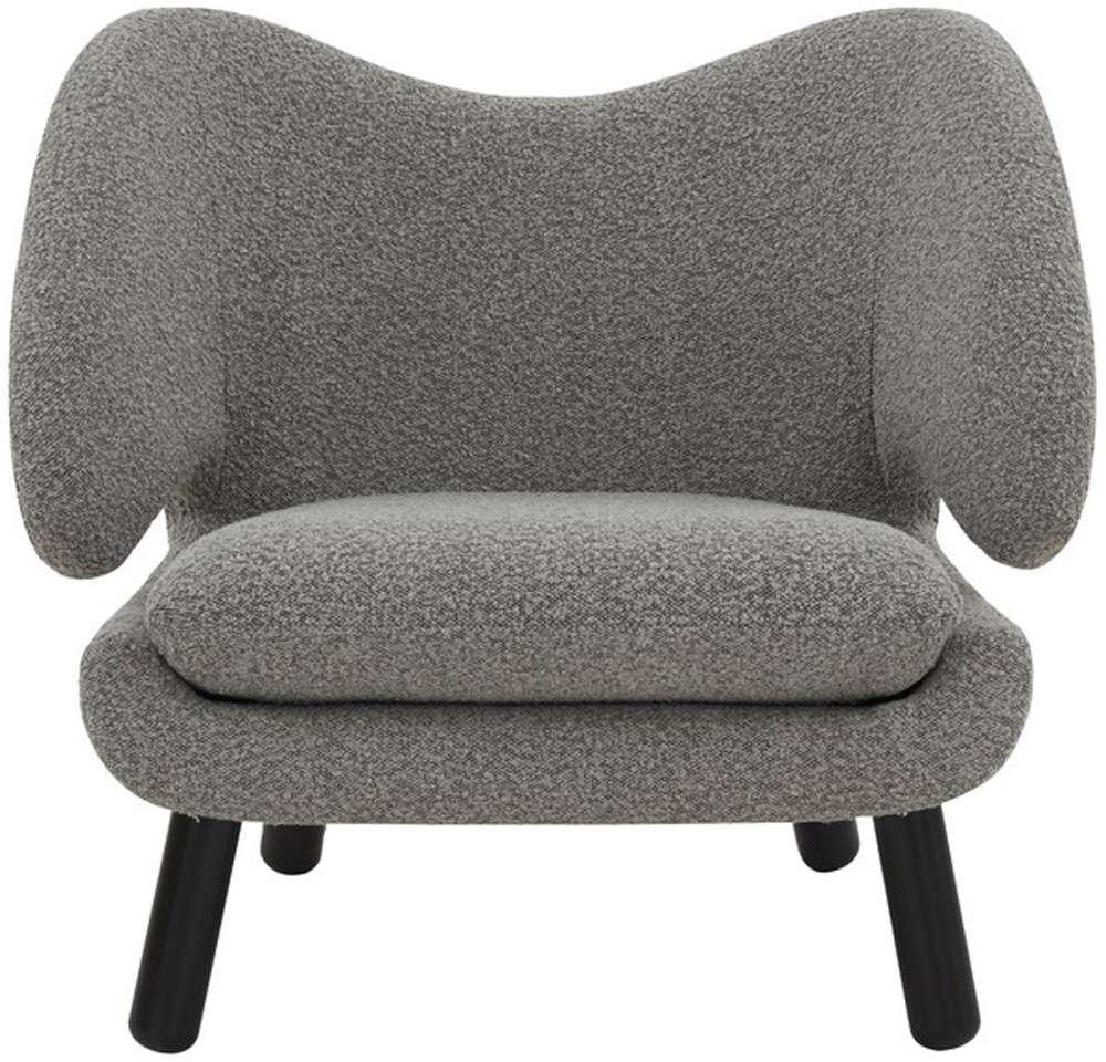 Safavieh - Couture - Felicia Contemporary Chair - Light Grey - Black - SFV4799D veiw 1