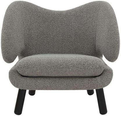 Safavieh - Couture - Felicia Contemporary Chair - Light Grey - Black - SFV4799D veiw 1