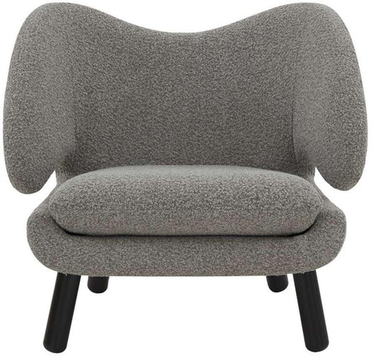 Safavieh - Couture - Felicia Contemporary Chair - Light Grey - Black - SFV4799D veiw 1