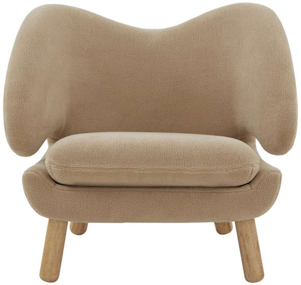 Safavieh - Couture - Felicia Contemporary Chair - Tan - Natural - SFV4799B veiw 1