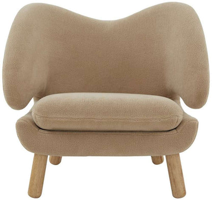 Safavieh - Couture - Felicia Contemporary Chair - Tan - Natural - SFV4799B veiw 1