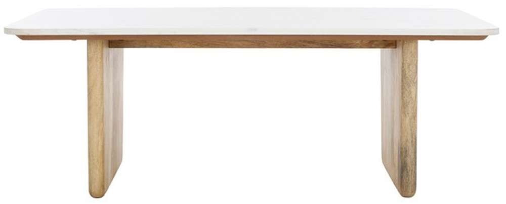 Safavieh - Couture - Felicity Marble Coffee Table - Natural - White - SFV5748A veiw 1