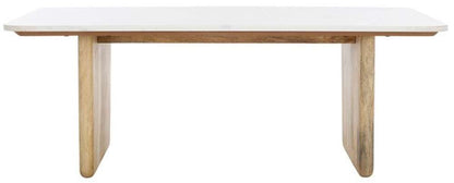 Safavieh - Couture - Felicity Marble Coffee Table - Natural - White - SFV5748A veiw 1