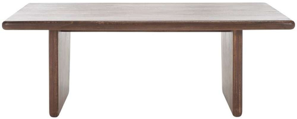 Safavieh - Couture - Felicity Wood Coffee Table - Walnut - SFV5747A veiw 1
