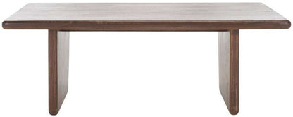 Safavieh - Couture - Felicity Wood Coffee Table - Walnut - SFV5747A veiw 1