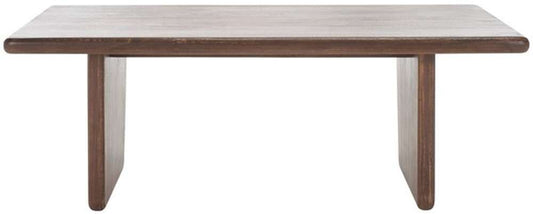 Safavieh - Couture - Felicity Wood Coffee Table - Walnut - SFV5747A veiw 1