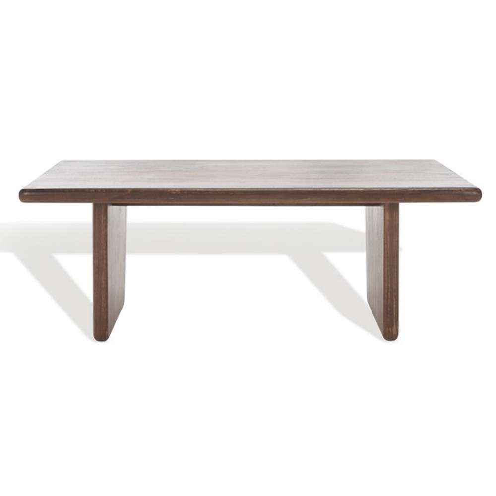 Safavieh - Couture - Felicity Wood Coffee Table - Walnut - SFV5747A veiw 2
