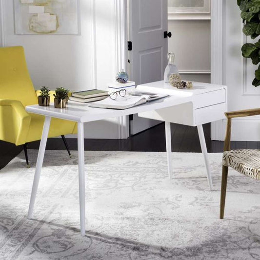 Safavieh - Ferli Desk - White - FOX2228A veiw 2
