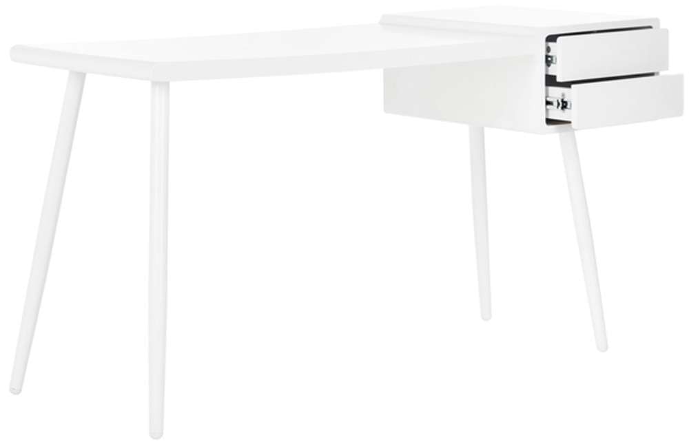 Safavieh - Ferli Desk - White - FOX2228A veiw 3