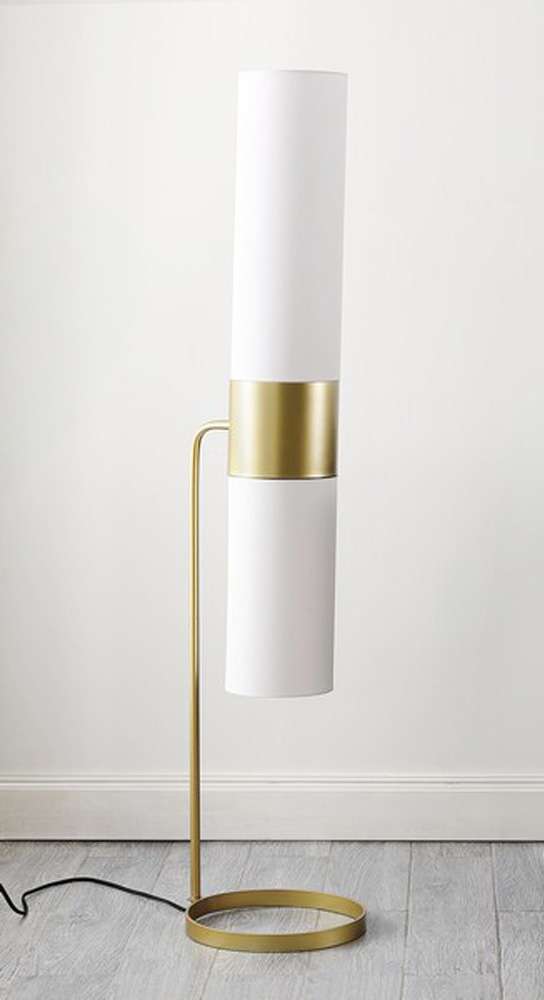 Safavieh - Fierro 55in Floor Lamp - Gold - FLL4120B veiw 1