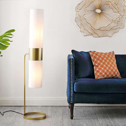 Safavieh - Fierro 55in Floor Lamp - Gold - FLL4120B veiw 2