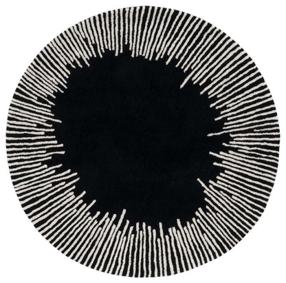 Safavieh - Fifth Avenue 129Z Black Ivory - 9" X 9" - FTV129Z-9R view 1