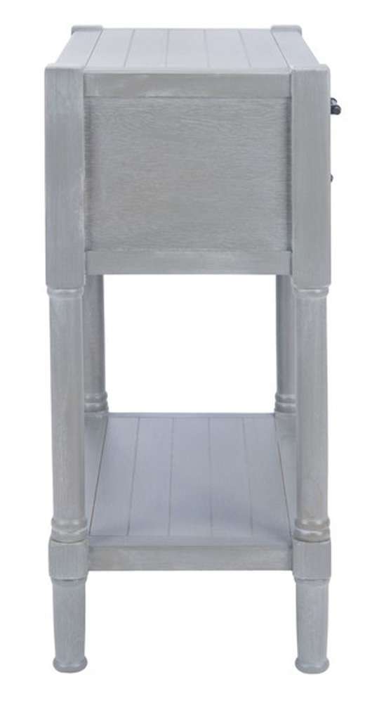 Safavieh - Filbert 3Drw Console Table - White Wash Grey - CNS5717D veiw 3