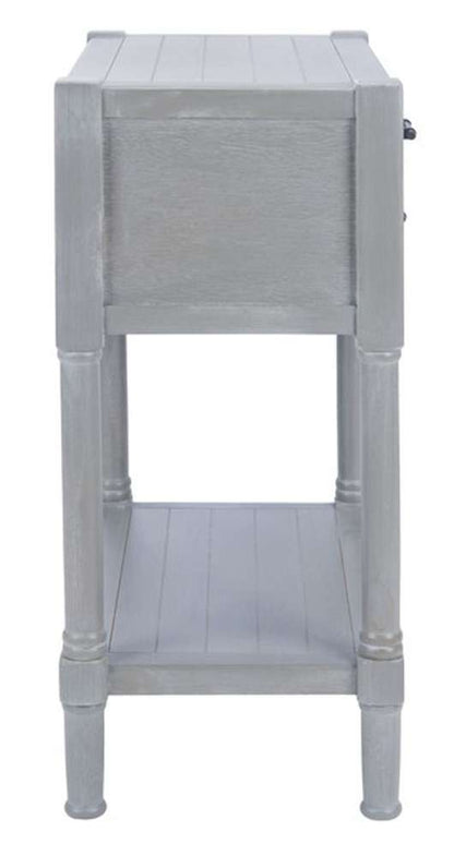 Safavieh - Filbert 3Drw Console Table - White Wash Grey - CNS5717D veiw 3