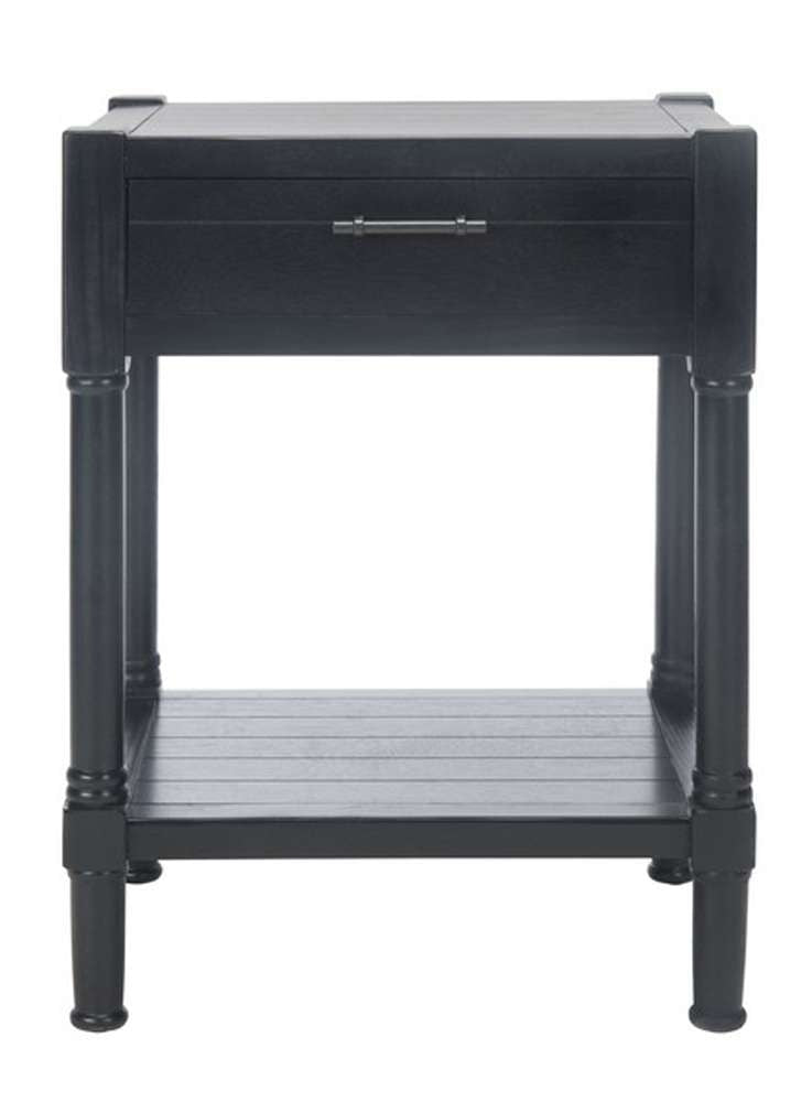 Safavieh - Filbert Accent Table - Black - ACC5711B veiw 1