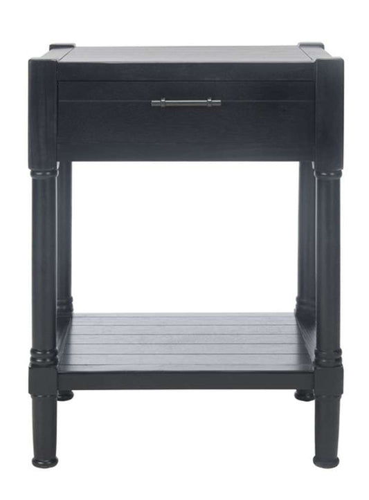Safavieh - Filbert Accent Table - Black - ACC5711B veiw 1