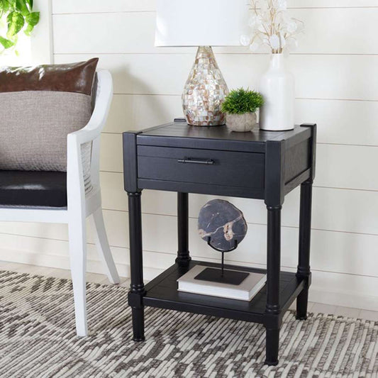 Safavieh - Filbert Accent Table - Black - ACC5711B veiw 2