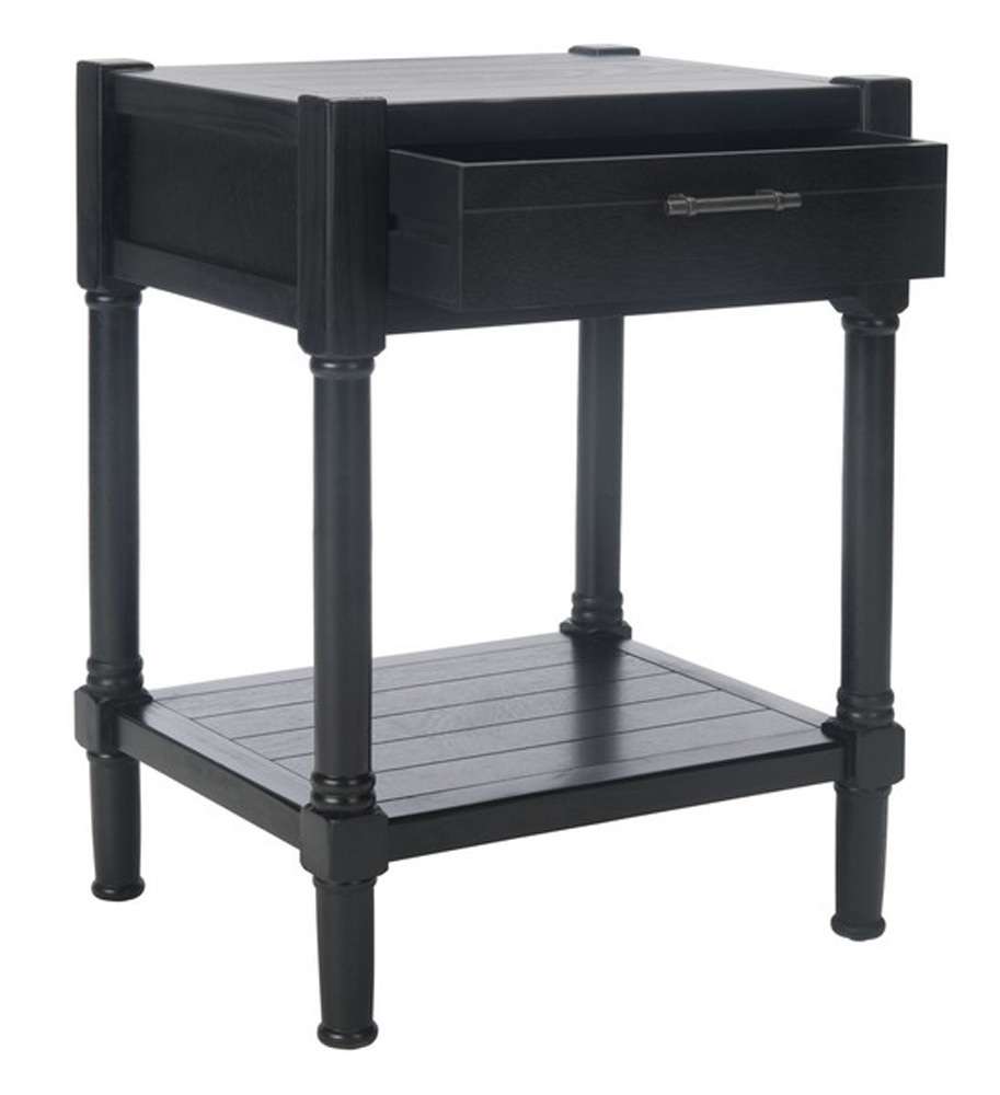 Safavieh - Filbert Accent Table - Black - ACC5711B veiw 4