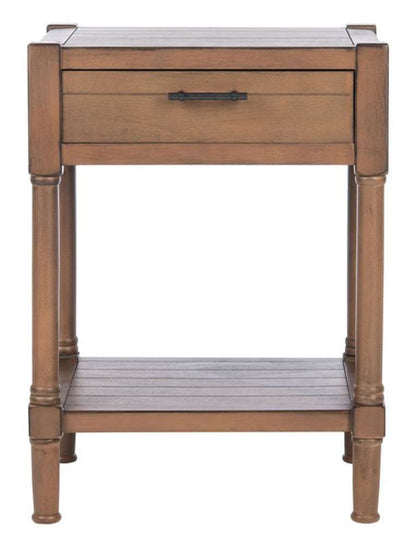 Safavieh - Filbert Accent Table - Brown - ACC5711C veiw 1