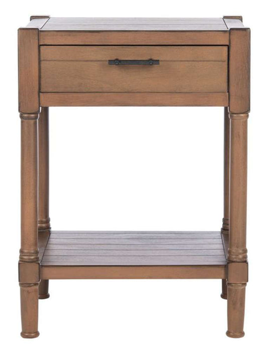 Safavieh - Filbert Accent Table - Brown - ACC5711C veiw 1