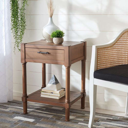 Safavieh - Filbert Accent Table - Brown - ACC5711C veiw 2