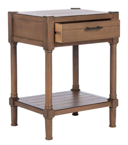 Safavieh - Filbert Accent Table - Brown - ACC5711C veiw 3