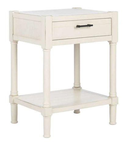 Safavieh - Filbert Accent Table - Distressed White  - ACC5711A veiw 4