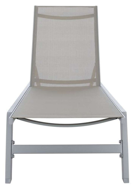 Safavieh - Fionne Sunlounger - Silver - Grey - PAT9038B veiw 1