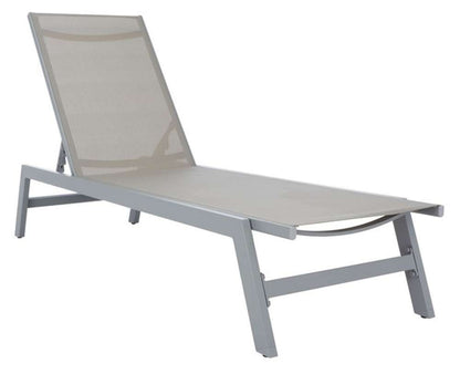 Safavieh - Fionne Sunlounger - Silver - Grey - PAT9038B veiw 3
