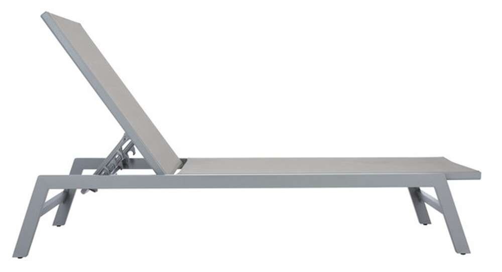 Safavieh - Fionne Sunlounger - Silver - Grey - PAT9038B veiw 4