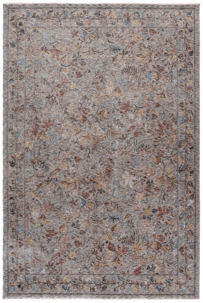 Safavieh - Florence 300 Grey / Grey - 6.7" X 9.6" - FRE300F-6 view 1