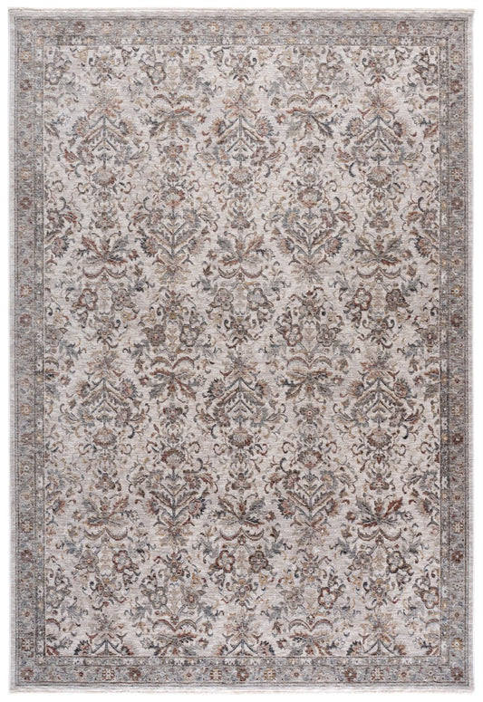 Safavieh - Florence 310 Ivory / Ivory - 5.3" X 7.6" - FRE310A-5 view 1