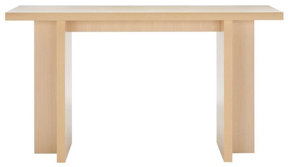 Safavieh - Florence Large Console Table - Natural - CNS9301A veiw 1