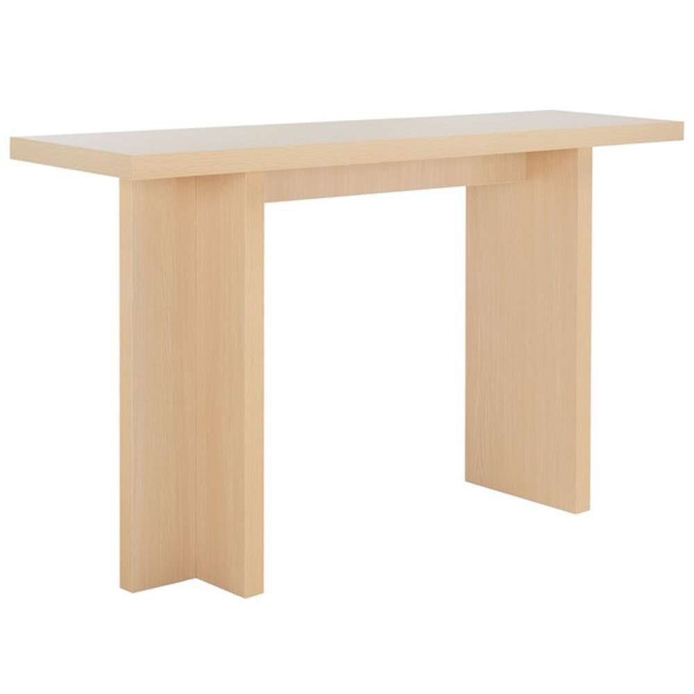 Safavieh - Florence Large Console Table - Natural - CNS9301A veiw 4
