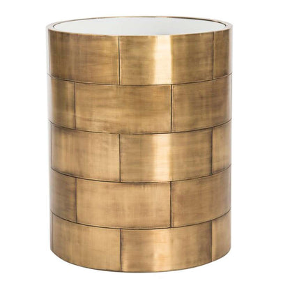 Safavieh - Couture - Florencia Round Side Table - Brass - SFV5525A veiw 2