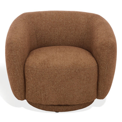 Safavieh - Florentina Swivel Chair / Brown - SFV2406B view 1