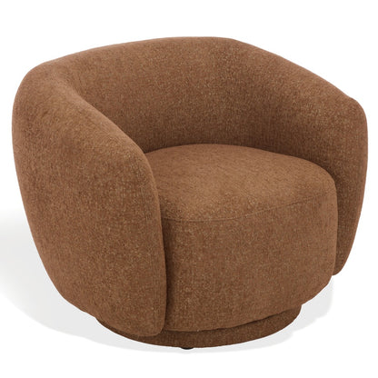 Safavieh - Florentina Swivel Chair / Brown - SFV2406B view 4