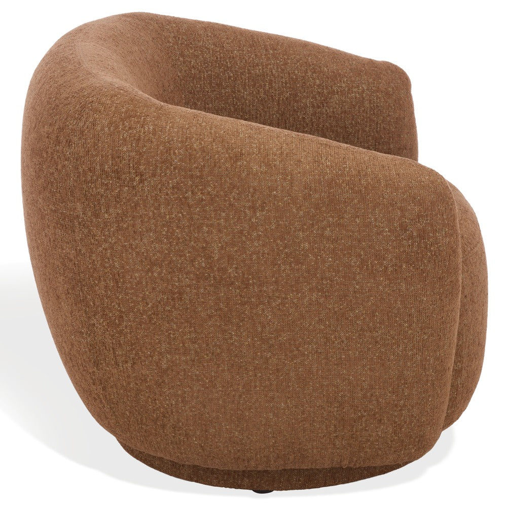 Safavieh - Florentina Swivel Chair / Brown - SFV2406B view 5