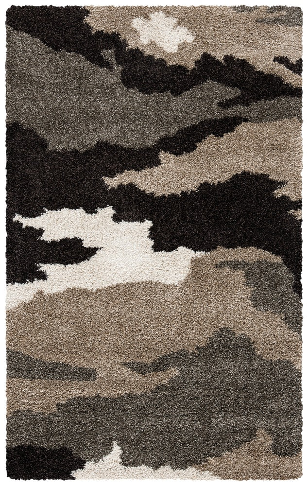 Safavieh - Florida Shag 453-1391 Beige Multi - 6" X 8" - SG453-1391-68 view 1