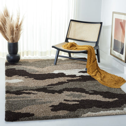 Safavieh - Florida Shag 453-1391 Beige Multi - 6" X 8" - SG453-1391-68 view 2